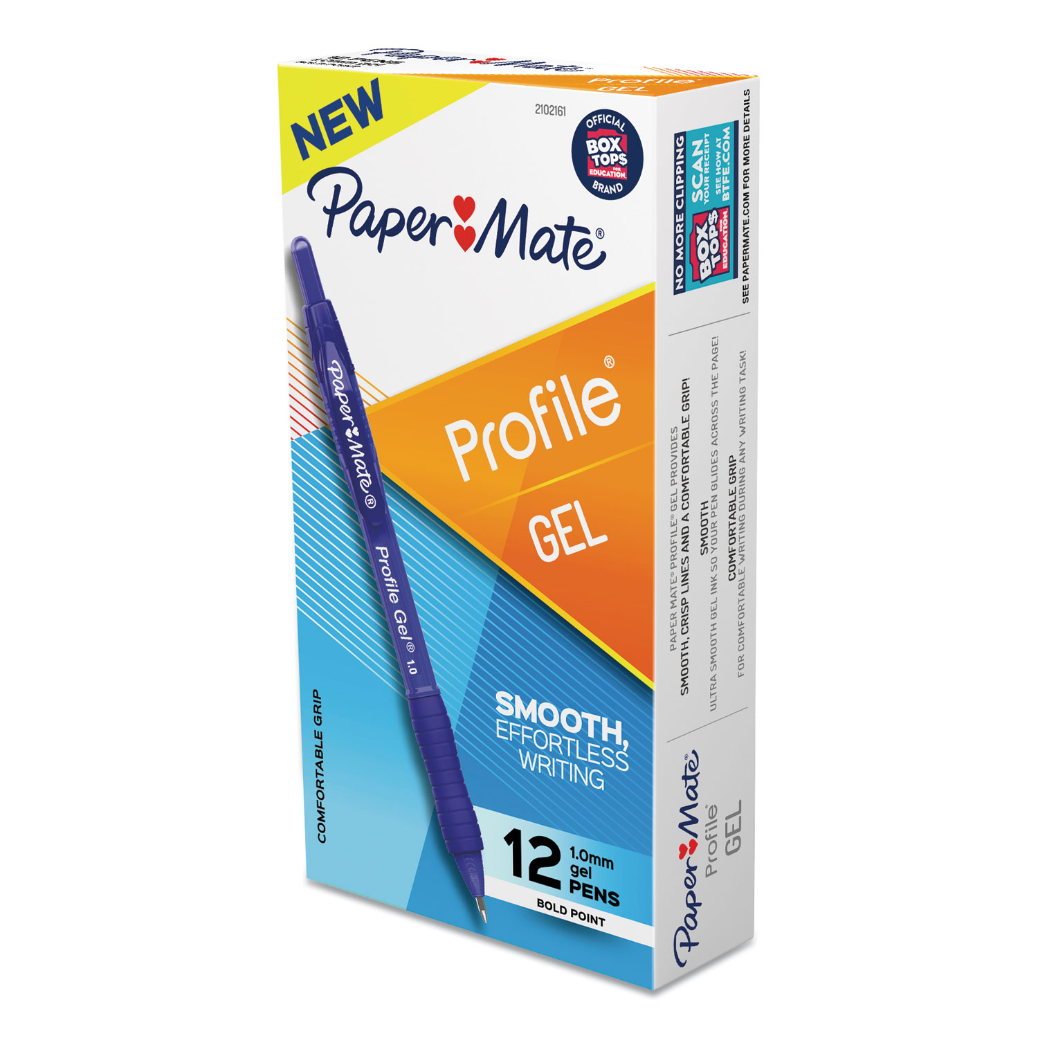 Paper Mate Replay Premium Recharge Stylo Gel Effaçable Pointe