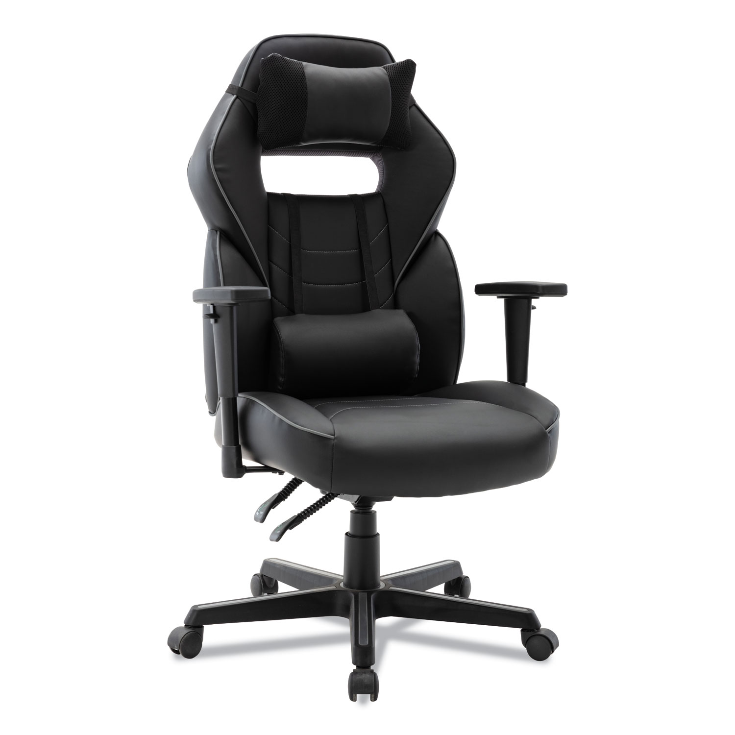 Alera®Racing Style Ergonomic Gaming Chair, Supports 275 lb, 15.91