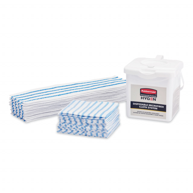 Rubbermaid 24-Pack Microfiber Cloth in the Cleaning Cloths department at