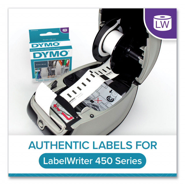 LabelWriter Wireless Black Label Printer, 71 Labels/min Print Speed, 5 x 8 x 4.78 LabelWriter Wireless Black Label Printer, 71 Labels/min Print Speed, 5 x 8 x 4.78