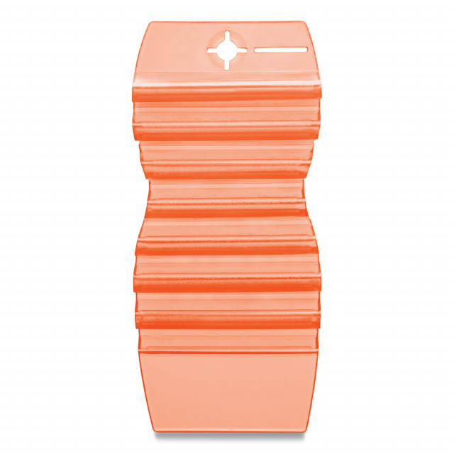 Hang Tag Air Freshener with Suction Cup, Orange, Mango, 72/Carton