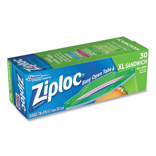 Sandwich Seal Top Bags, 8