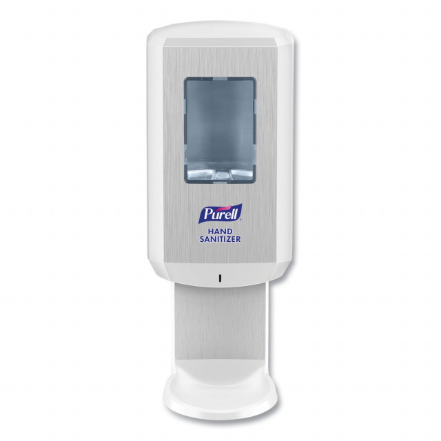 CS6 Hand Sanitizer Dispenser, 1,200 mL, 5.79 x 3.93 x 15.64, White