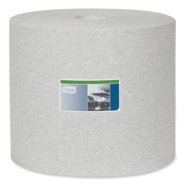 Industrial Cleaning Cloths, 1-Ply, 12.6 x 13.3, Gray, 1,050 Wipes/Roll Industrial Cleaning Cloths, 1-Ply, 12.6 x 13.3, Gray, 1,050 Wipes/Roll