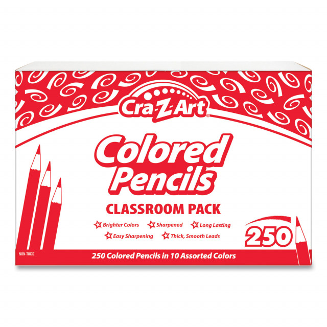Cra-Z-Art 36 Count Colored Pencils