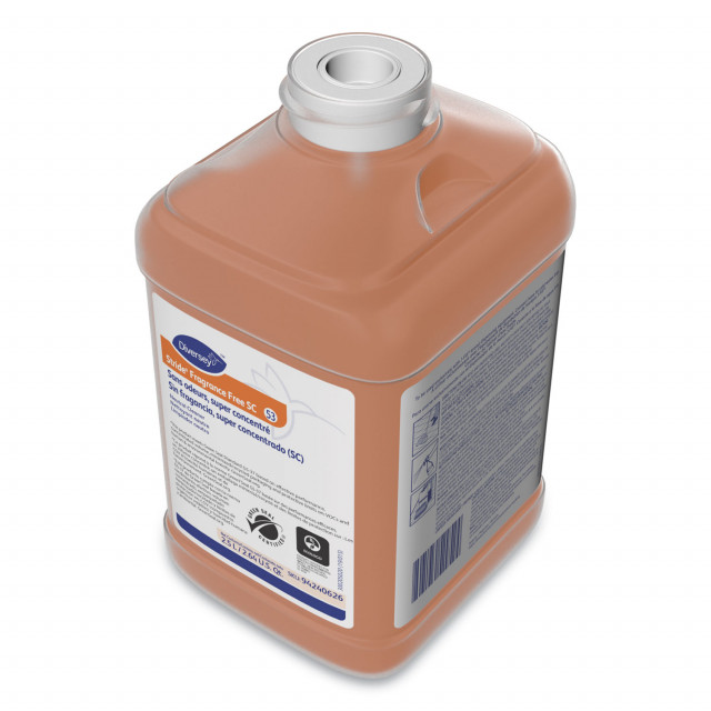 Diversey™ Stride Neutral Cleaner, Fragrance Free, 2.5 L