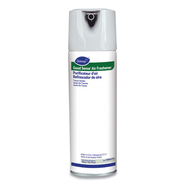 Good Sense Air Freshener, Tuscan Garden, 16 oz Aerosol Spray, 6/Carton