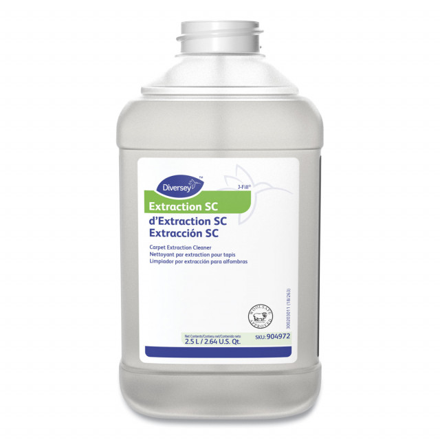 Diversey™ Extraction Cleaner, Floral Fresh Scent, 84 1/2 Oz Bottle 