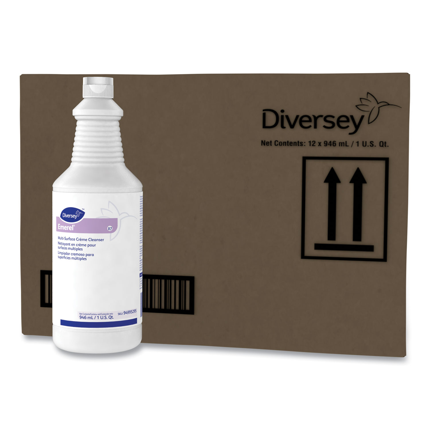 Diversey™ Emerel Multi-Surface Creme Cleanser, Fresh Scent, 32 oz  