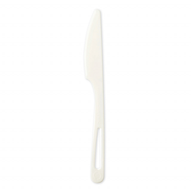 TPLA Compostable Cutlery, Knife, 6.7