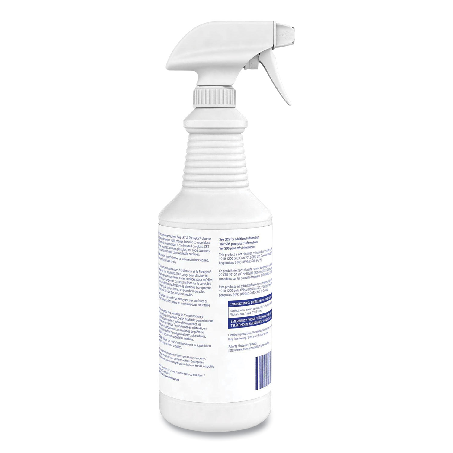 Spray Antideslizante Transparente - Evo Colors