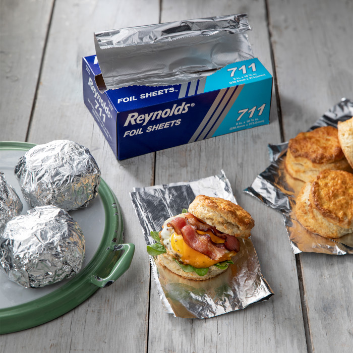 Reynolds aluminum deals foil hot bags