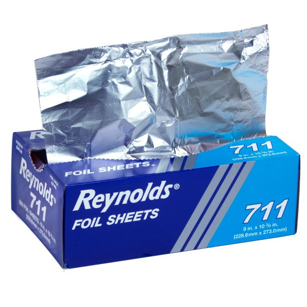 Reynolds Wrap® Pop-Up Interfolded Aluminum Foil Sheets, 12 x 10.75, Silver,  500/Box