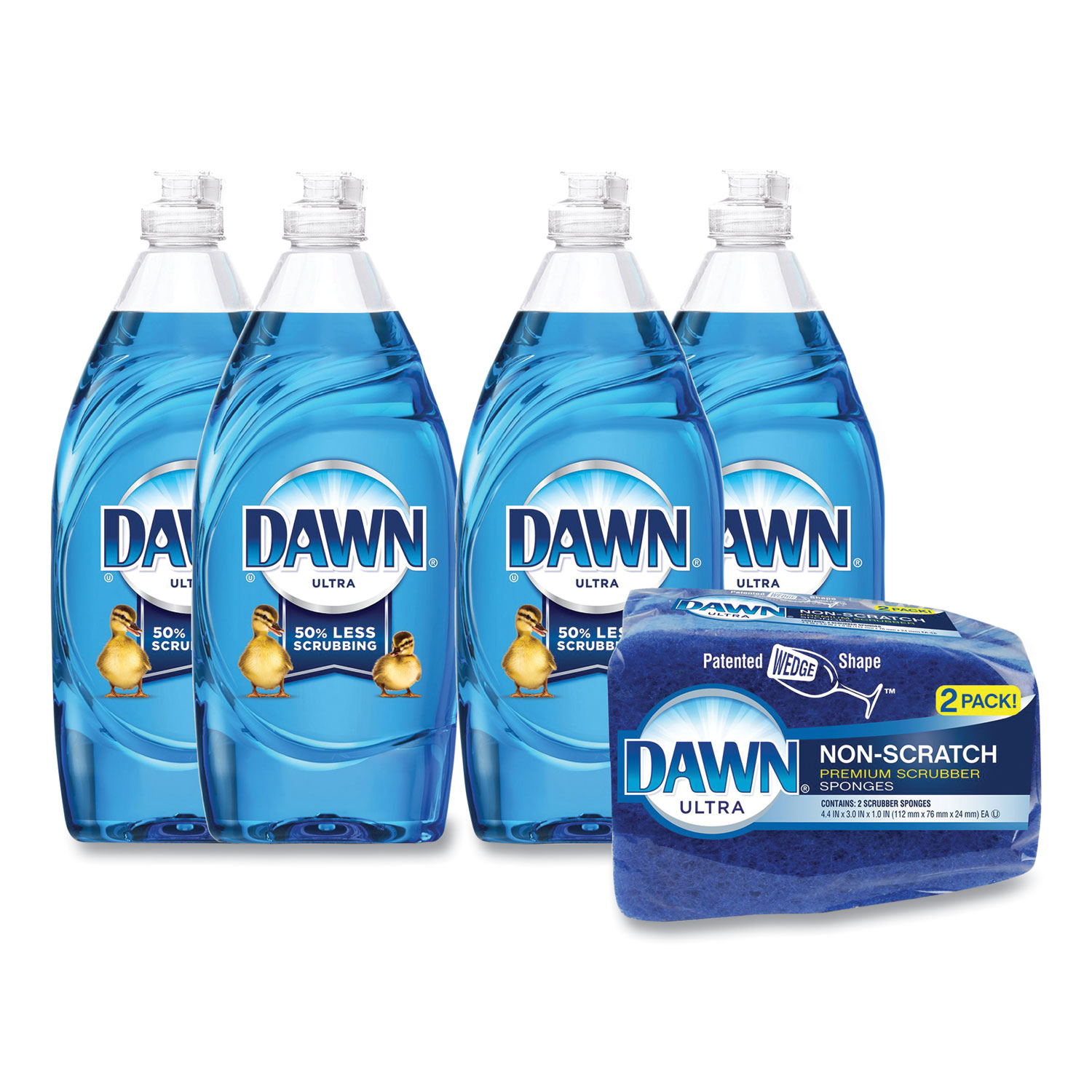 Dawn Ultra Kitchen Brush - 1 ea