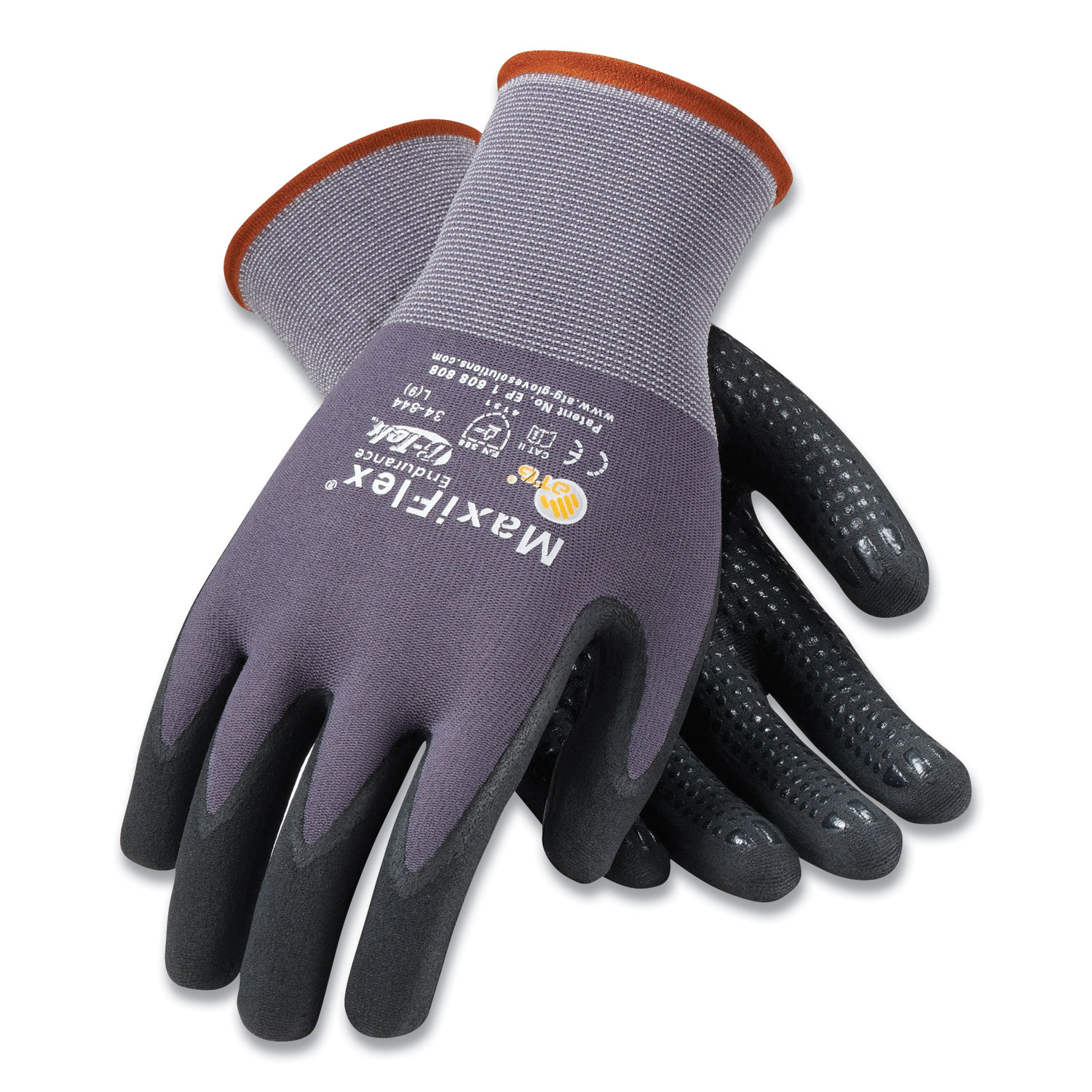 Heavy Weight 9OZ. Cotton Brown Jersey Work Gloves, Knit Wrist, Sold by  Dozen (12-Pairs) - X-Large