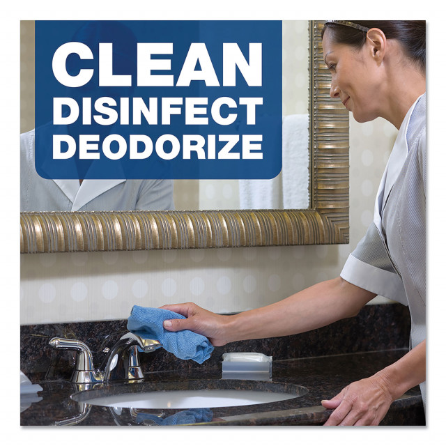 Comet® Disinfecting-Sanitizing Bathroom Cleaner, 1 Gal Closed-Loop