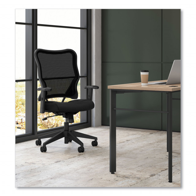 VL532 Mesh High-Back Task Chair, Supports Up to 250 lb, 17