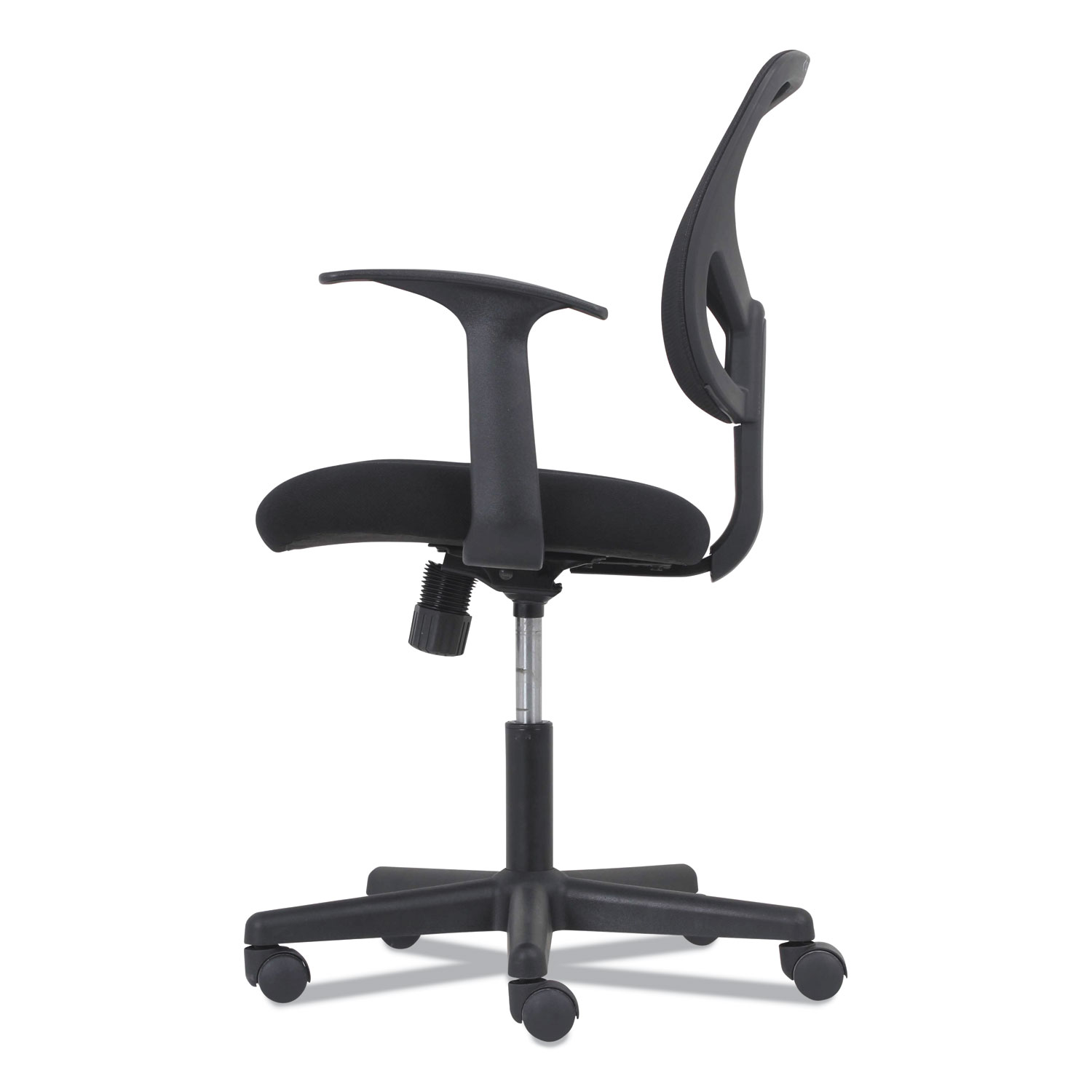 Sadie High-Back Executive Chair, Supports Up to 225 lb, 17 to 20 Seat  Height, Black