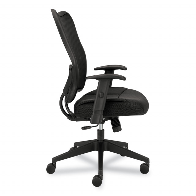 VL532 Mesh High-Back Task Chair, Supports Up to 250 lb, 17