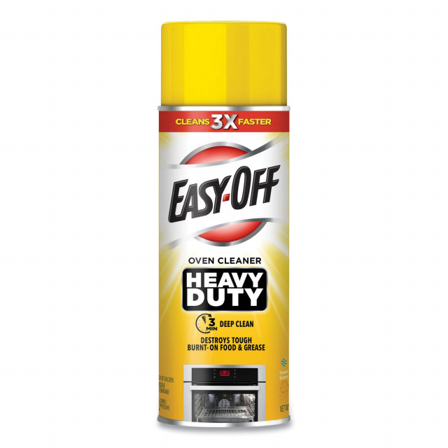 EASY-OFF® Heavy Duty Oven Cleaner, Fresh Scent, Foam, 14.5 oz