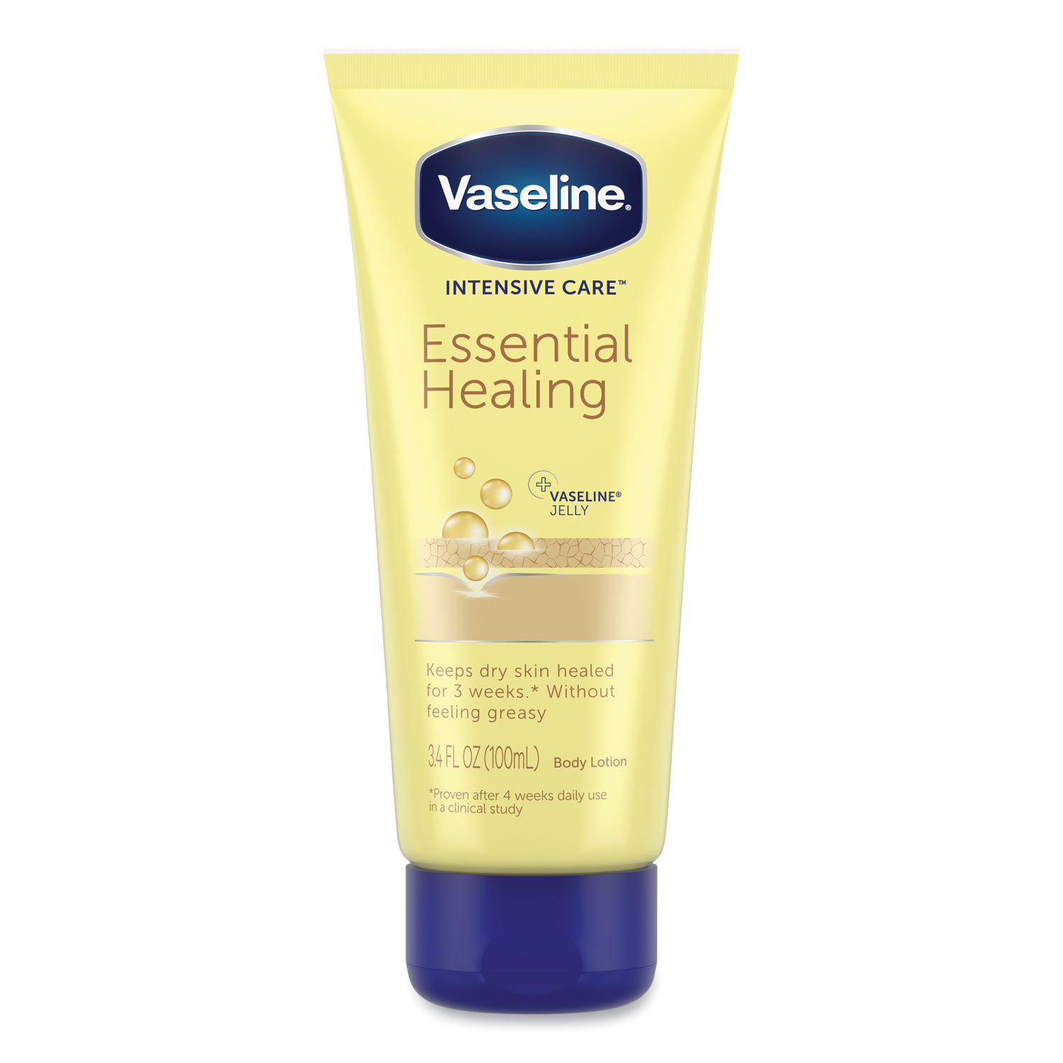 Vaseline® Intensive Care Essential Healing Body Lotion, 3.4 oz