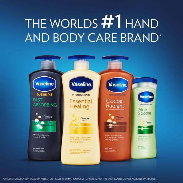 Vaseline® Intensive Care Essential Healing Body Lotion, 3.4 oz