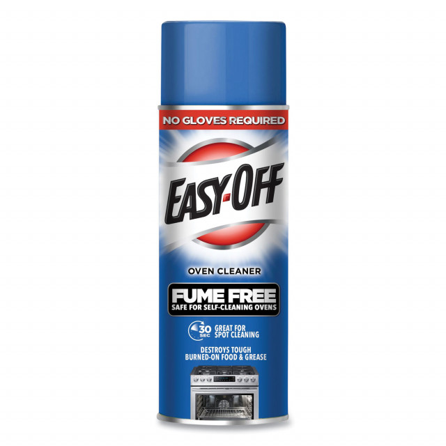 Fume-Free Oven Cleaner, Lemon Scent 14.5 oz Aerosol Spray, 12/Carton