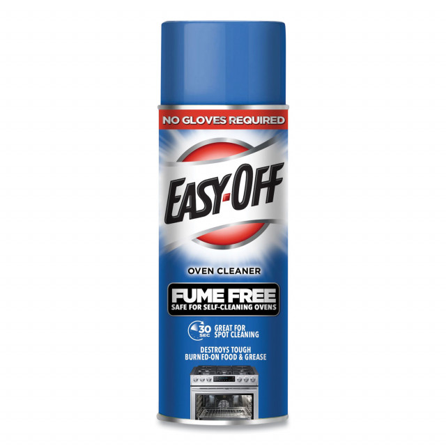 Fume-Free Oven Cleaner, Lemon Scent 14.5 oz Aerosol Spray, 12/Carton