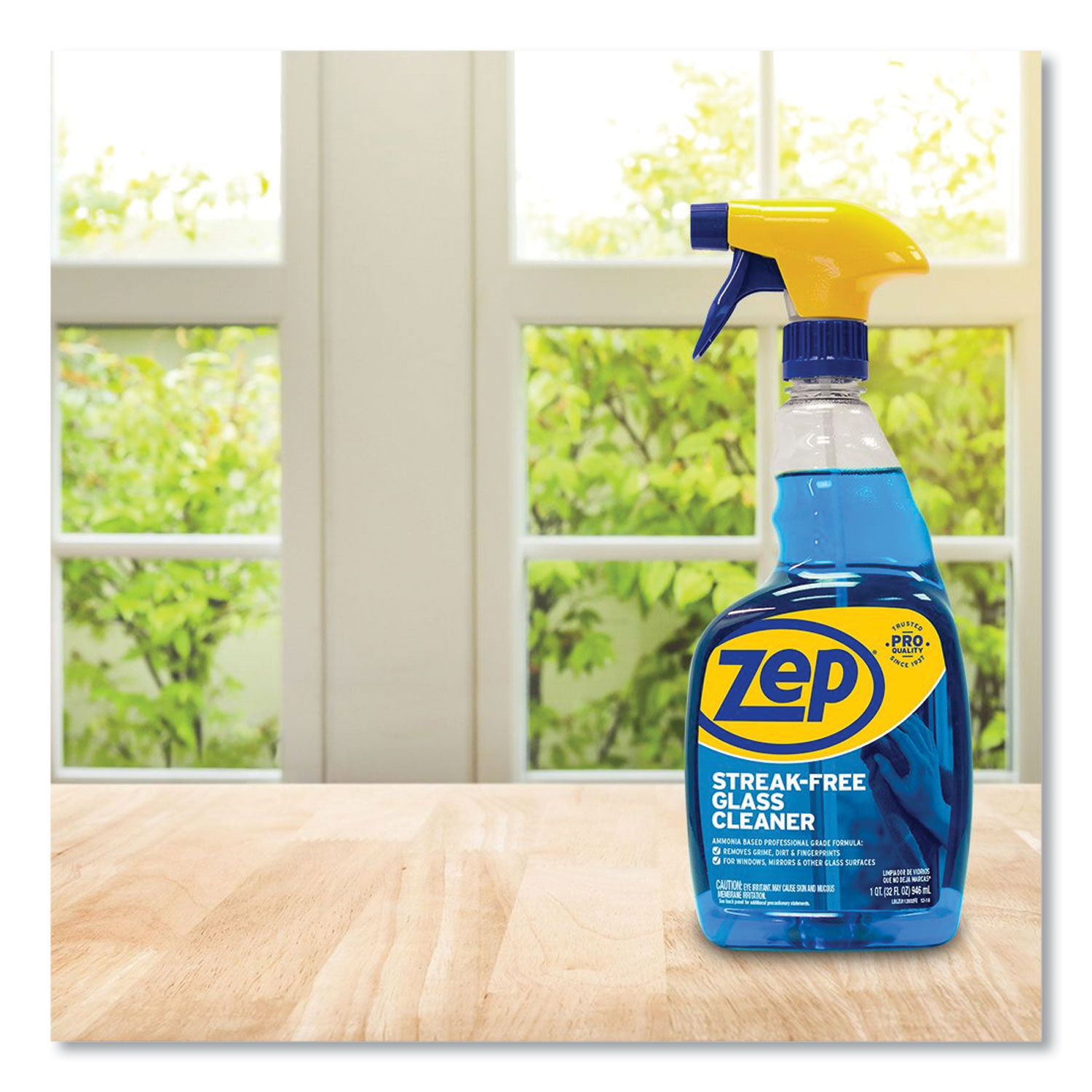 HCL Labels 16oz GHS Zep All-Purpose Cleaner Spray Bottle (Pack of 100)