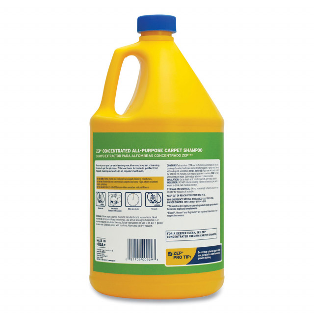 Zep carpet cleaner best sale