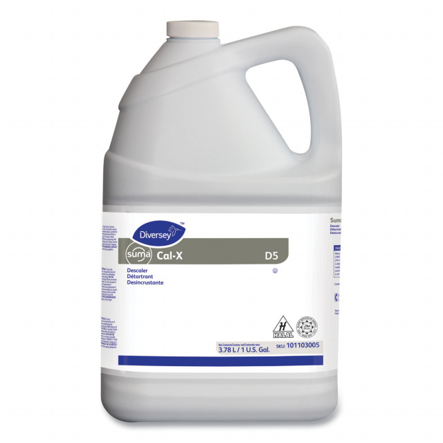 Suma Calc Descaler, Liquid, 1 gal, 4/Carton Suma Calc Descaler, Liquid, 1 gal, 4/Carton