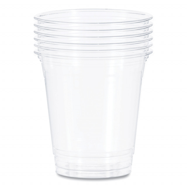 50 Pack 5 oz Small Plastic Cups, Clear Drink Cup Clear Transparent Cup, Mini  Cup