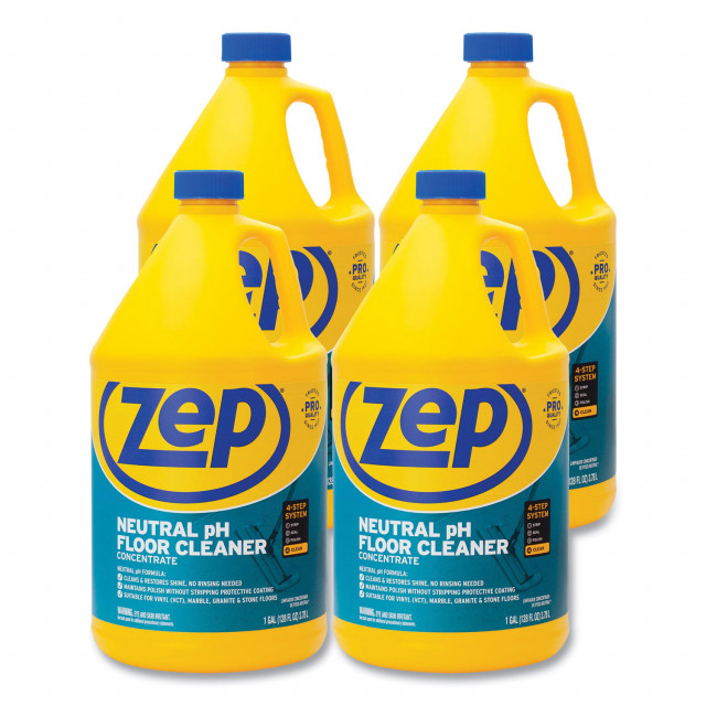 Neutral Floor Cleaner, Fresh Scent, 1 gal, 4/Carton Neutral Floor Cleaner, Fresh Scent, 1 gal, 4/Carton
