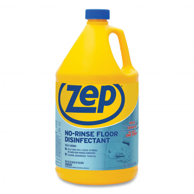 No-Rinse Floor Disinfectant, 1 gal Bottle No-Rinse Floor Disinfectant, 1 gal Bottle