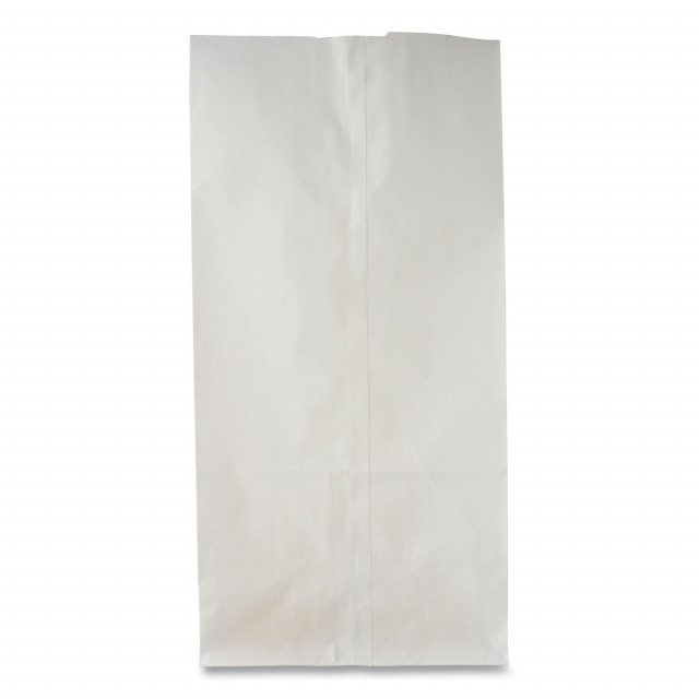 Choice 1/5 Size 2.25 Mil White Reusable Extra Heavy-Duty Plastic T-Shirt  Bag - 150/Case