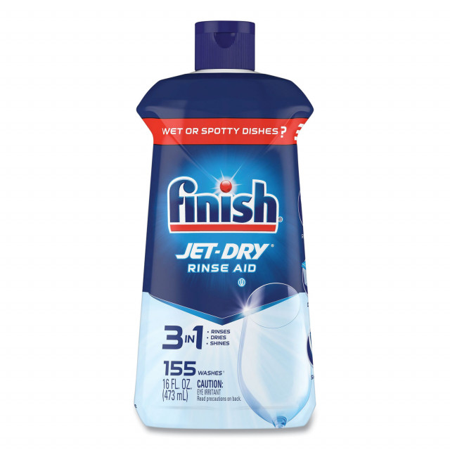 Jet-Dry Rinse Agent, 16 oz Bottle, 6/Carton