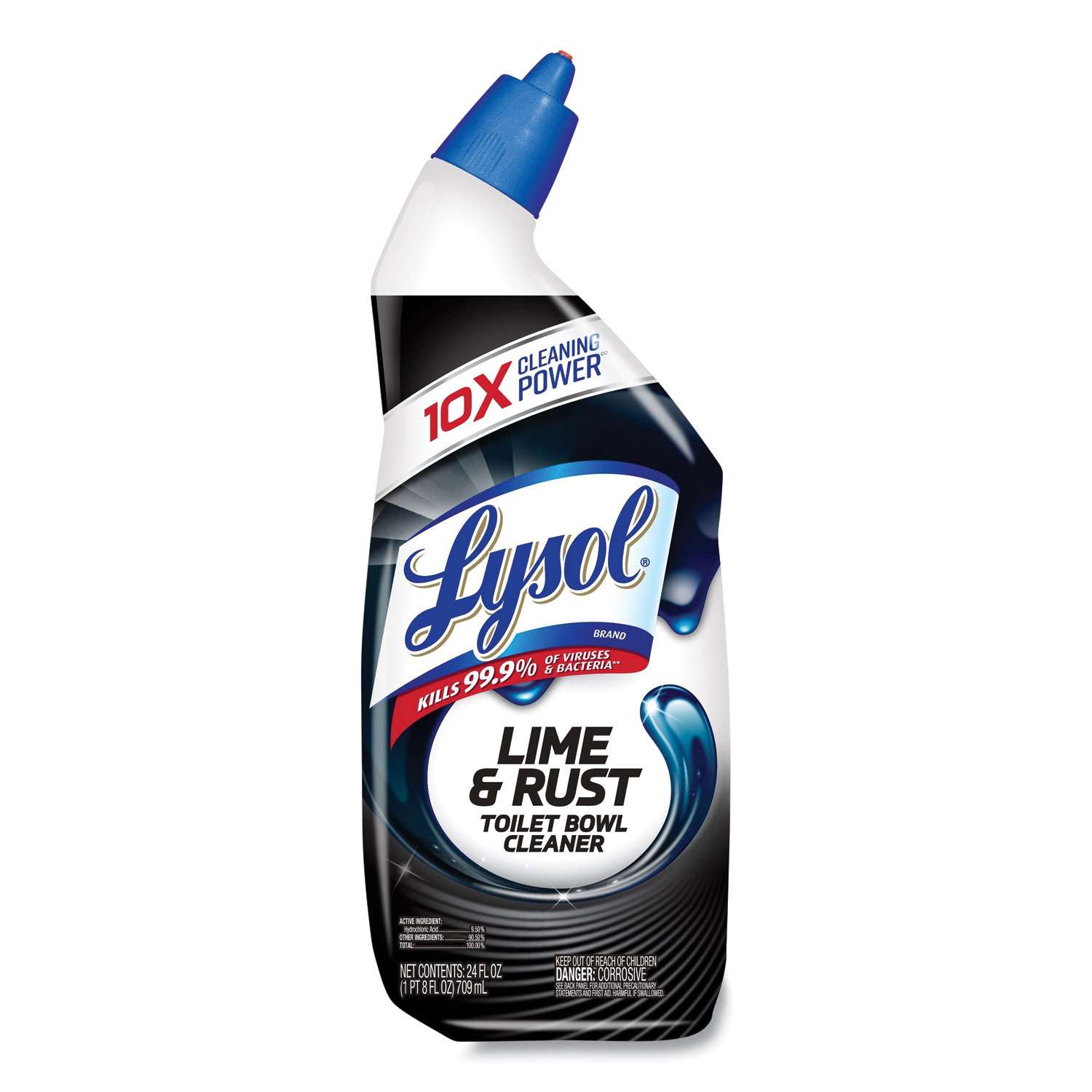 Lysol Lime/Rust Toilet Bowl Cleaner