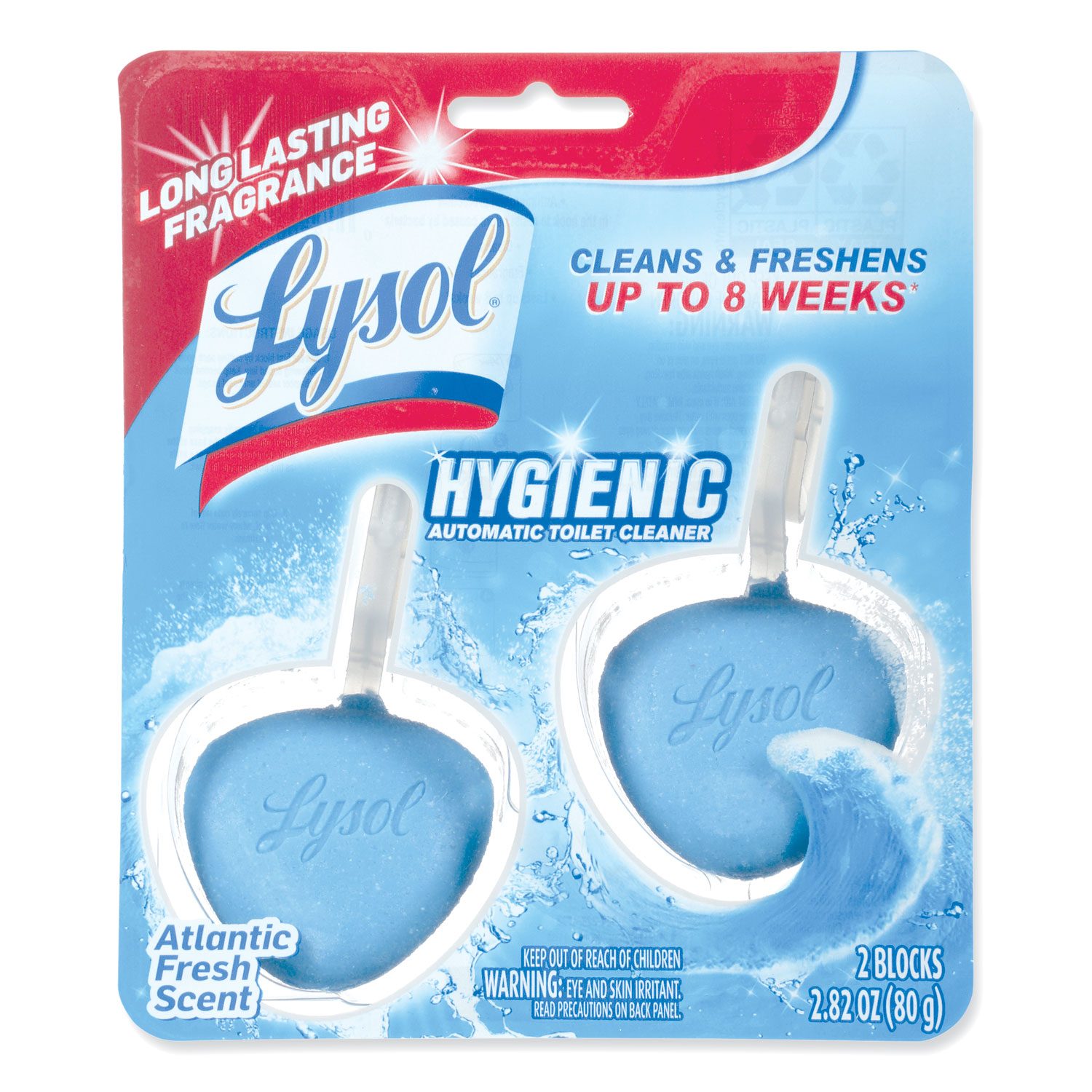 LYSOL® Brand Hygienic Automatic Toilet Bowl Cleaner, Atlantic