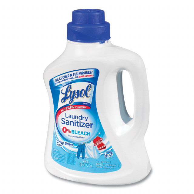 Laundry detergent shop with lysol