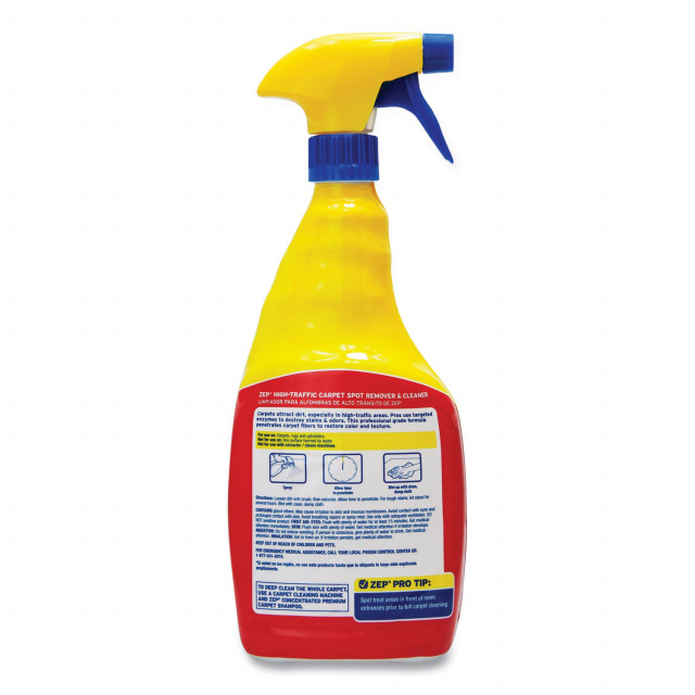 High Traffic Carpet Cleaner, Fresh Scent, 32 oz Spray Bottle, 12/Carton High Traffic Carpet Cleaner, Fresh Scent, 32 oz Spray Bottle, 12/Carton