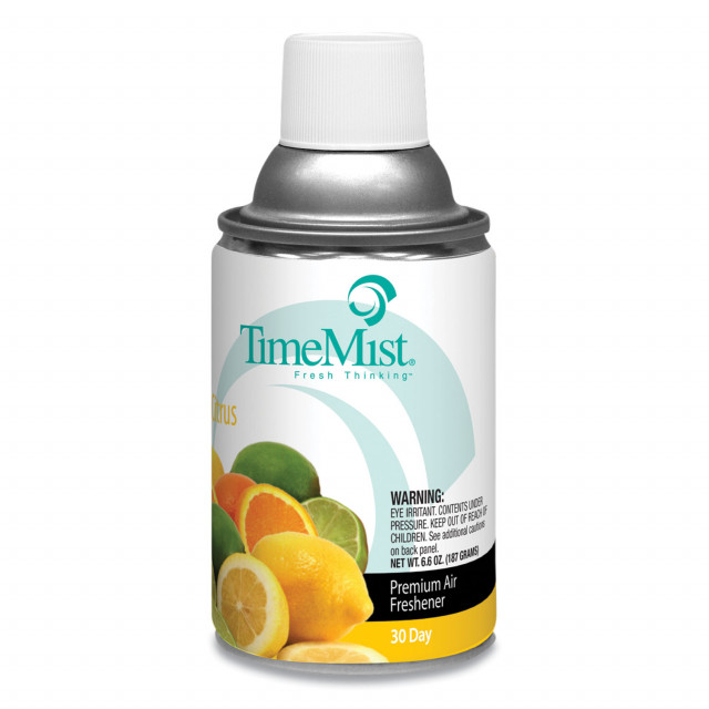 Premium Metered Air Freshener Refill, Citrus, 6.6 oz Aerosol Spray Premium Metered Air Freshener Refill, Citrus, 6.6 oz Aerosol Spray