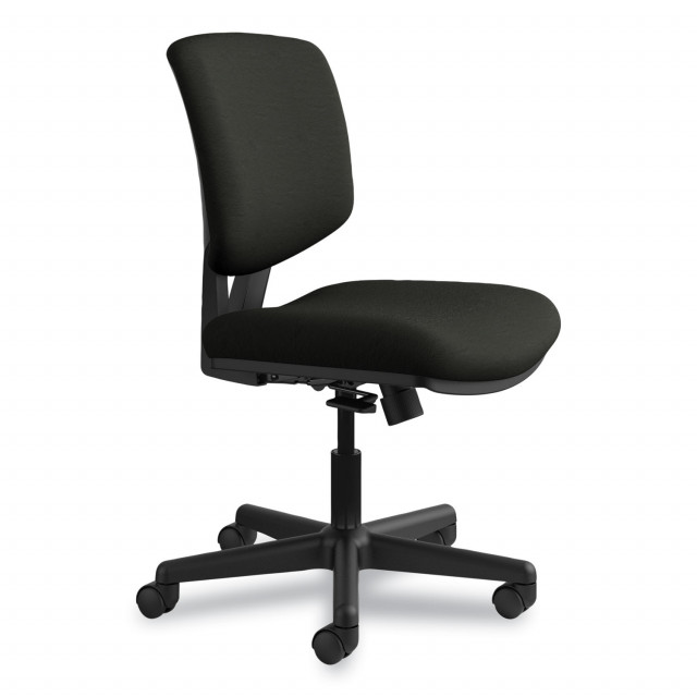 HON® Volt Series Leather Task Chair with Synchro-Tilt, Supports Up to 250  lb, 18