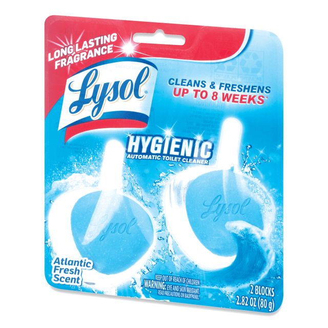 LYSOL® Brand Hygienic Automatic Toilet Bowl Cleaner, Atlantic