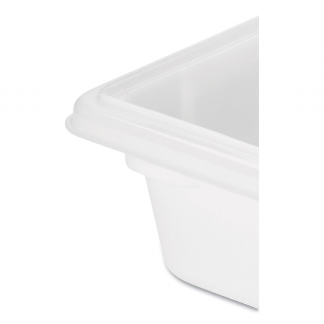 Rubbermaid Commercial Food Boxes, 3.5 gal, White