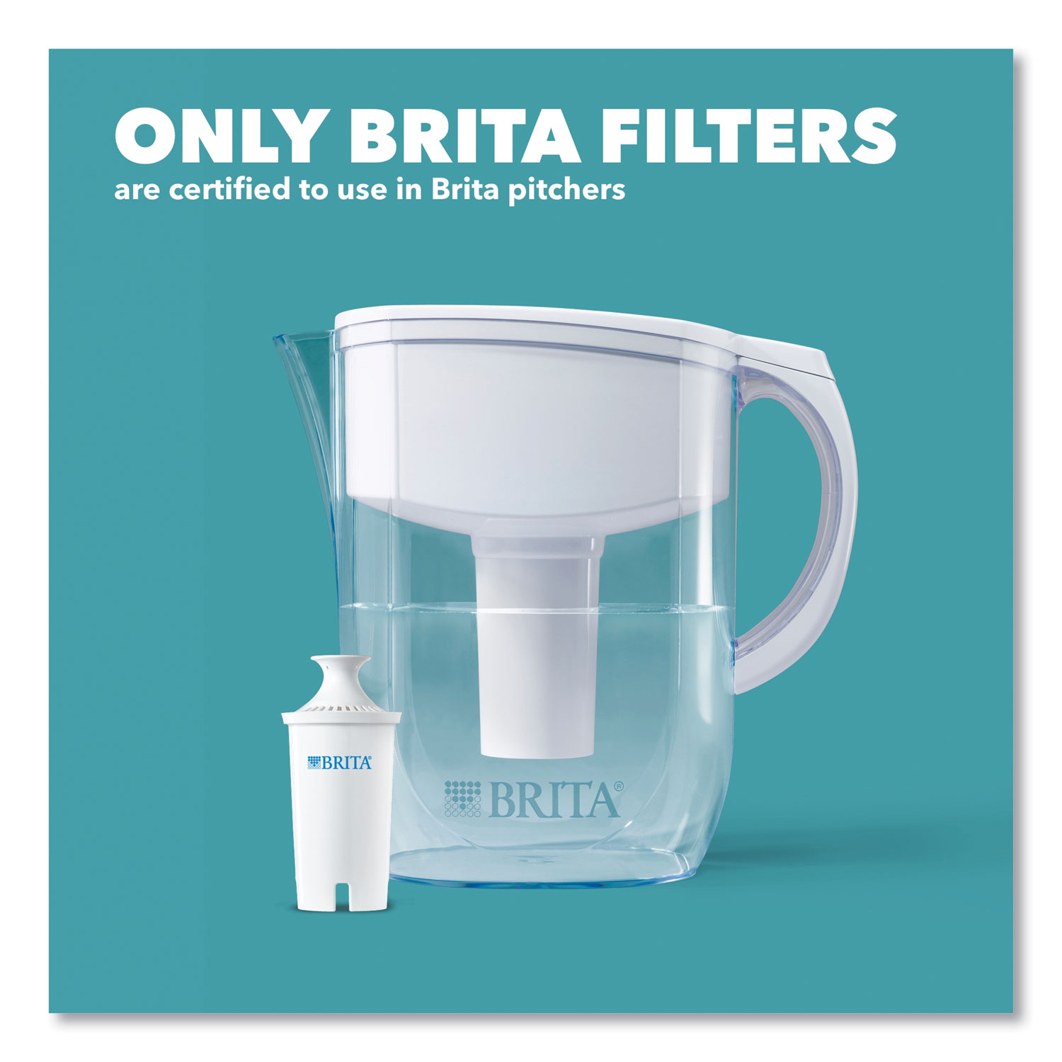  Brita 3 Count Water Filter Pitcher Advanced Replacement Filters  (Packaging May Vary) (3 Pack) : Tools & Home Improvement