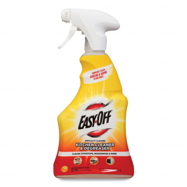 Kitchen Degreaser, Lemon Scent, 16 oz Spray Bottle Kitchen Degreaser, Lemon Scent, 16 oz Spray Bottle