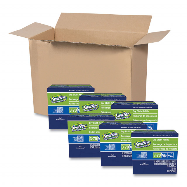Dry Refill Cloths. 8 x 10.4, White, 32 Box, 4 Boxes/Carton Dry Refill Cloths. 8 x 10.4, White, 32 Box, 4 Boxes/Carton