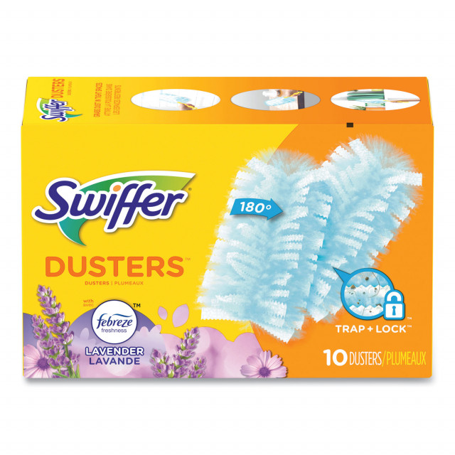 Dusters Refill, Dust Lock Fiber, Lavender Scent, Light Blue, 18/Box Dusters Refill, Dust Lock Fiber, Lavender Scent, Light Blue, 18/Box