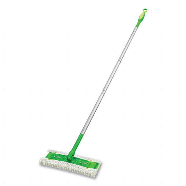 Sweeper Mop, 10 x 4.8 White Cloth Head, 46 Sweeper Mop, 10 x 4.8 White Cloth Head, 46