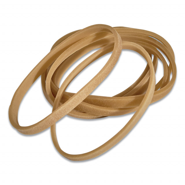 Universal Rubber Bands, Beige, Size 16 - 475 count